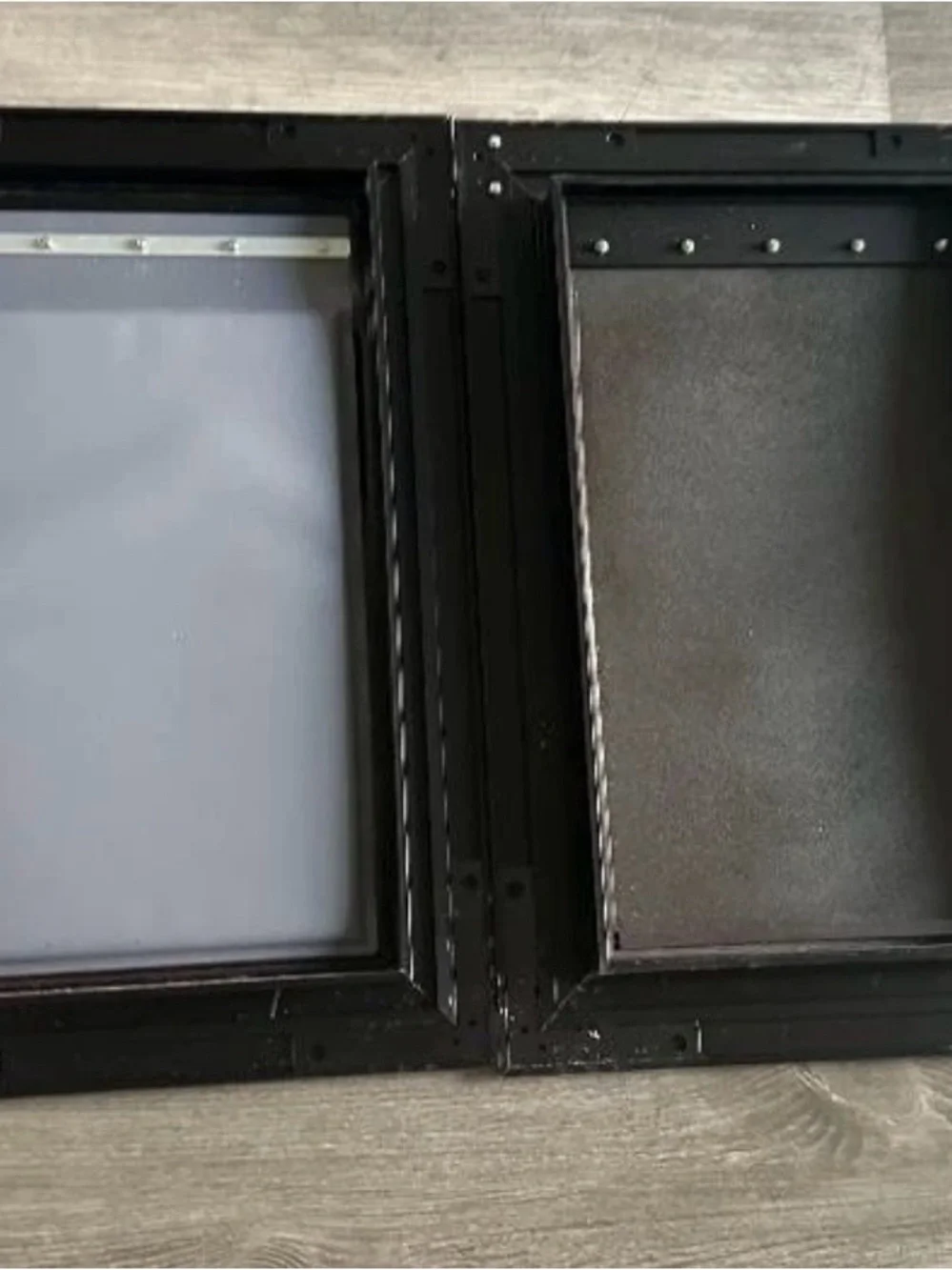 Pet Door Flap for Dogs - Black Dog Door Insert